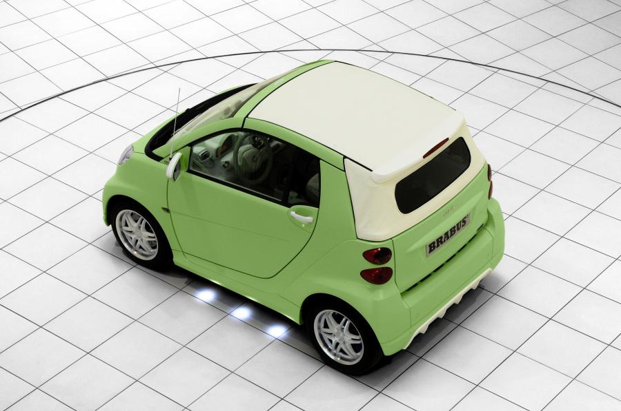  Smart ForTwo Electric Drive Cabrio by Brabus 2009 года  (фото 10 из 18)